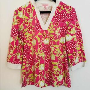 Lilly Pulitzer tunic size L